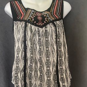 Aztec blouse